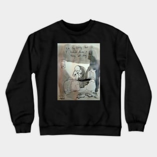 All day Crewneck Sweatshirt